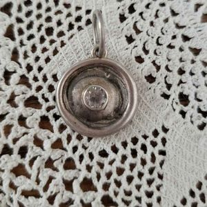 Waxing Poetic Birthstone Charm April